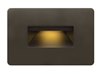 Picture of 4w 4½" Luna 27k LED Bronze Landscape 120v Deck Step Light