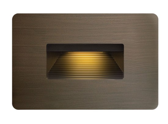 Foto para 4w Landscape Luna LED Matte Bronze Landscape 120v Deck