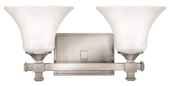 Foto para 100w Bath Abbie MED Etched Brushed Nickel Bath Two Light