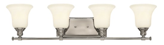 Picture of 100w Bath Colette MED White Etched Chrome Bath Four Light