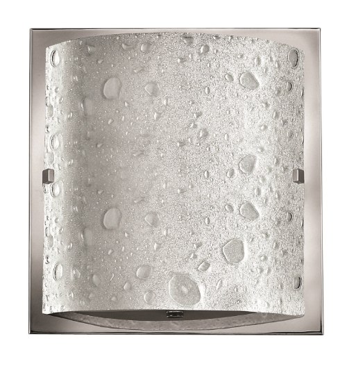 Picture of 75w Bath Daphne MED Etched Bubble Art Chrome Bath Sconce