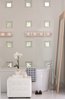 Foto para 60w Bath Daphne G-9 Etched Bubble Art Chrome Bath Four Light