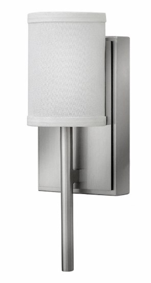 Foto para 16w Sconce Avenue LED Brushed Nickel