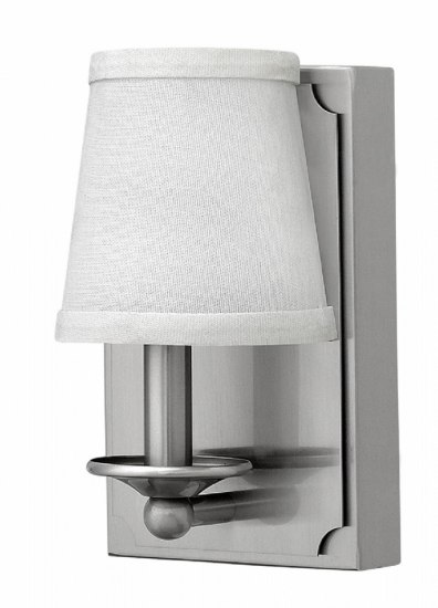 Foto para 16w Sconce Avenue LED Brushed Nickel