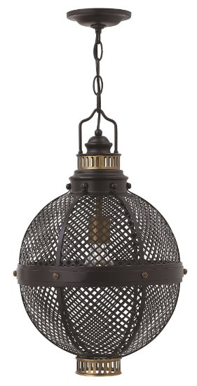 Picture of 100w Mini-Pendant Miramar MED Black*