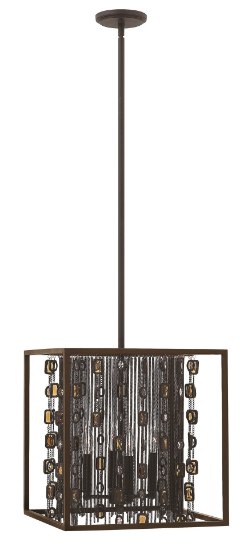 Foto para 60w Foyer Mercato CAND Anchor Bronze* Stem Hung Foyer