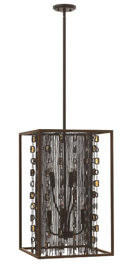 Foto para 60w Foyer Mercato CAND Anchor Bronze* Stem Hung Two Tier