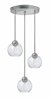 Foto para 100w Mini-Pendant Vivo MED Brushed Nickel*