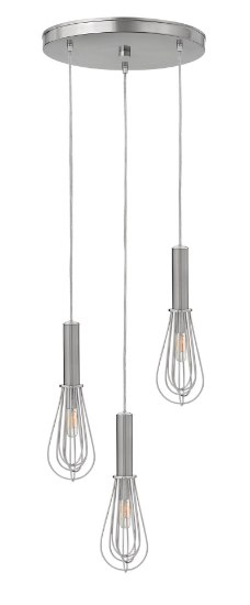 Foto para 60w Pendant Indulge CAND Brushed Nickel* Pendant Pairings