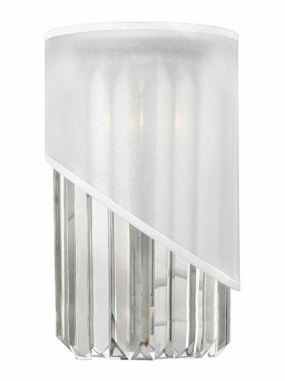 Picture of 60w Sconce Gigi CAND Polished Nickel*