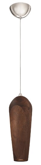 Picture of 5.5w Mini-Pendant Loft LED Walnut