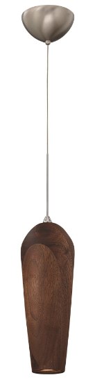 Picture of 5.5w Mini-Pendant Loft LED Walnut