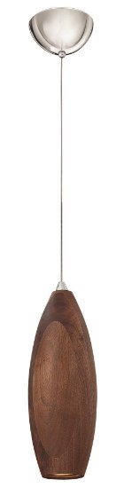 Picture of 5.5w Mini-Pendant Loft LED Walnut