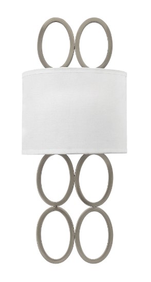 Foto para 40w Sconce Jules CAND Brushed Nickel*