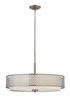 Picture of 100w Chandelier Jules MED Etched Lens Brushed Nickel* Inverted Pendant