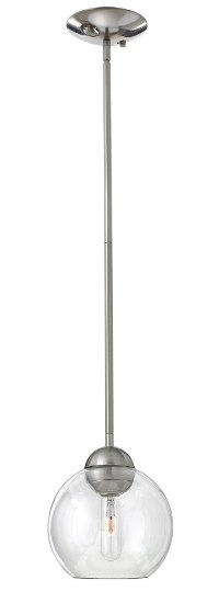 Picture of 100w Mini-Pendant Vivo MED Clear Brushed Nickel*