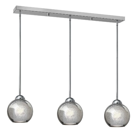 Foto para 100w Pendant Vivo MED Faux Mercury Polished Chrome* Pendant Pairings