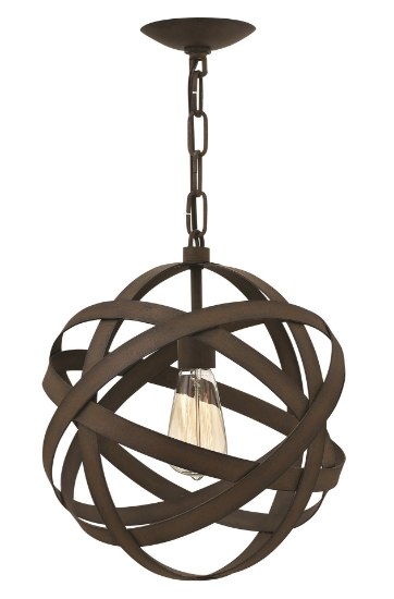 Picture of 100w Mini-Pendant Carson MED Vintage Iron