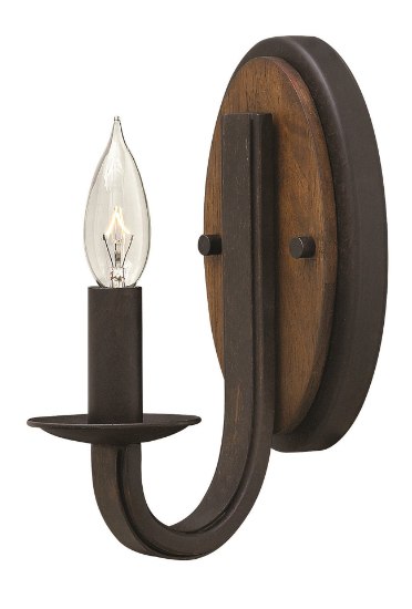 Foto para 60w Sconce Bastille CAND Vintage Bronze