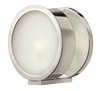 Picture of 60w Sconce Broadway G-9 Etched Polished Aluminum