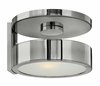 Foto para 60w Sconce Broadway G-9 Etched Polished Aluminum