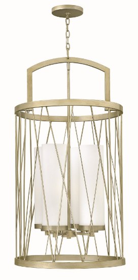 Picture of 100w Foyer Nest MED Silver Leaf* Single Tier Foyer