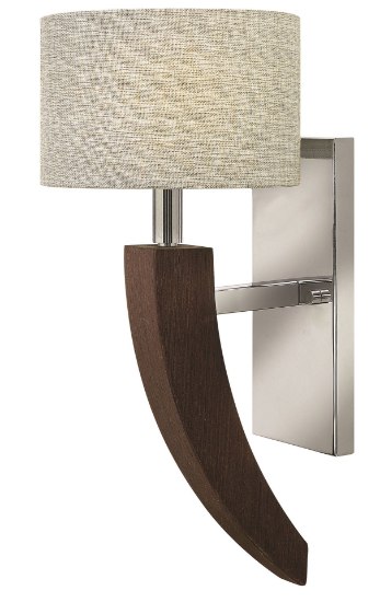 Foto para 60w Sconce Cameron CAND Polished Chrome*