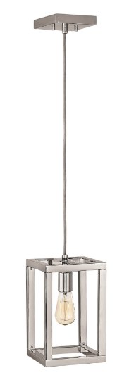 Picture of 100w Pendant Ensemble MED Polished Nickel*