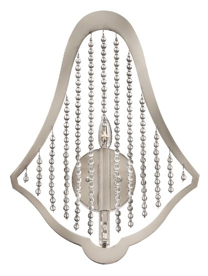 Picture of 60w Sconce Bijou CAND Polished Nickel*