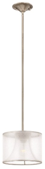 Picture of 100w Mini-Pendant Mime MED Brushed Nickel*