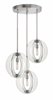 Picture of 100w Mini-Pendant Solstice MED Clear Polished Chrome*