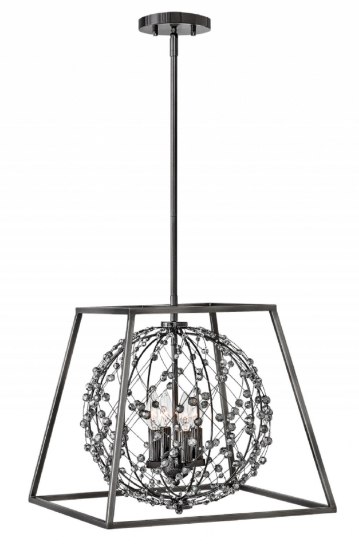 Foto para 60w Chandelier Artemis CAND Antique Nickel* Stem Hung Pendant