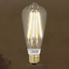 Foto para 4.2w 466lm ≅60w E26 22k Clear Dimmable LED Filament Light Bulb