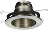 Foto para 75w 5" Copper Bronze Line Voltage Step Baffle Downlight Recessed Trim