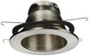 Foto para 75w 5" White Line Voltage Step Baffle Downlight Recessed Trim