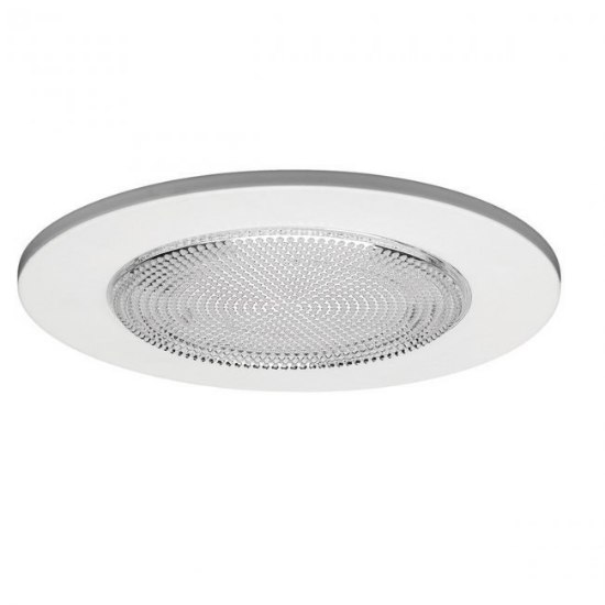 Foto para 75w 5" White Line Voltage Wet Shower Downlight Recessed Trim