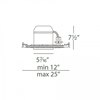 Picture of 75w 5" IC/Non-IC New Construction Airtight Ready Line Voltage Remodel Housing