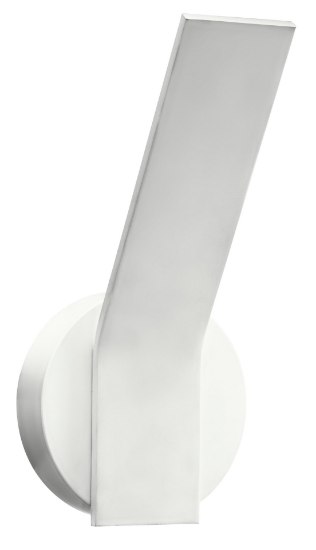 Picture of 379lm Follen Etched Acrylic White Integrated LED sconce