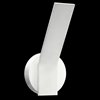 Foto para 379lm Follen Etched Acrylic White Integrated LED sconce