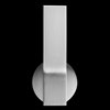 Picture of 379lm Follen Etched Acrylic Brushed Aluminum Integrated LED sconce