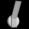 Picture of 379lm Follen Etched Acrylic Brushed Aluminum Integrated LED sconce