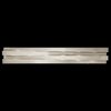 Picture of 40w Massimik Etched Glass Bottom Nickel G9 6 light vanity