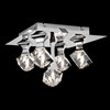 Picture of 20w Rockne Clear K9 Crystal Chrome G4 5 light flush