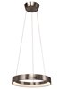 Picture of 920lm Fornello Brushed Nickel Integrated LED 1 ring (light) pendant