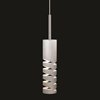 Picture of 35w Rakz Brushed Aluminum GU10 Halogen Mini Pendant