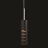 Picture of 35w Rakz Matte Black GU10 Halogen Mini Pendant