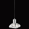 Foto para 269lm Renzu Crystal Chrome Integrated LED Mini Pendant