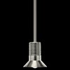 Foto para 246lm Koflo Etched Acrylic Brushed Nickel Integrated LED 1 Light Mini Pendant