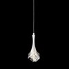 Picture of 384lm Rockne Clear K9 Crystal Chrome Integrated LED mini pendant