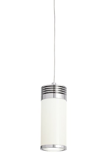 Picture of 454lm Ava Brushed Nickel Integrated LED mini pendant